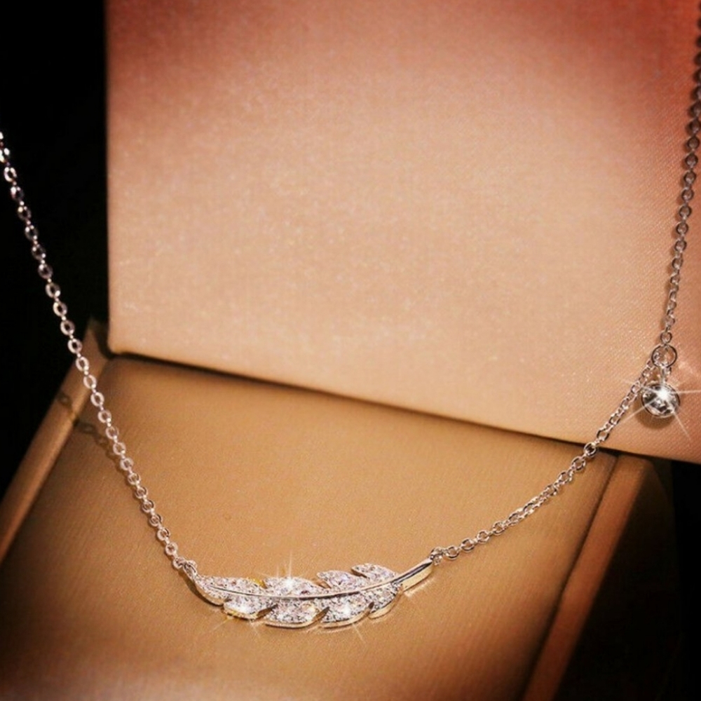 925 Sterling Slv/ Neclace - Picture 2 of 6